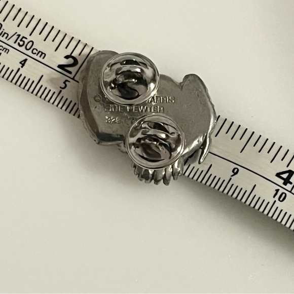 GG Harris 1992 Fine Pewter Turkey Brooch 328 Pin - Picture 7 of 10